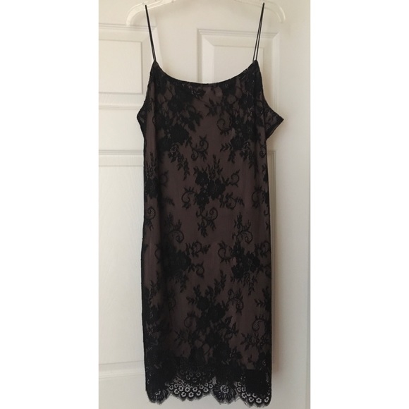 *NEW* H&M Sheer Lace Slip Dress 14 - Picture 3 of 4